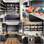 black kitchen cabinet ideas