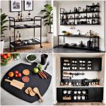 black kitchen ideas