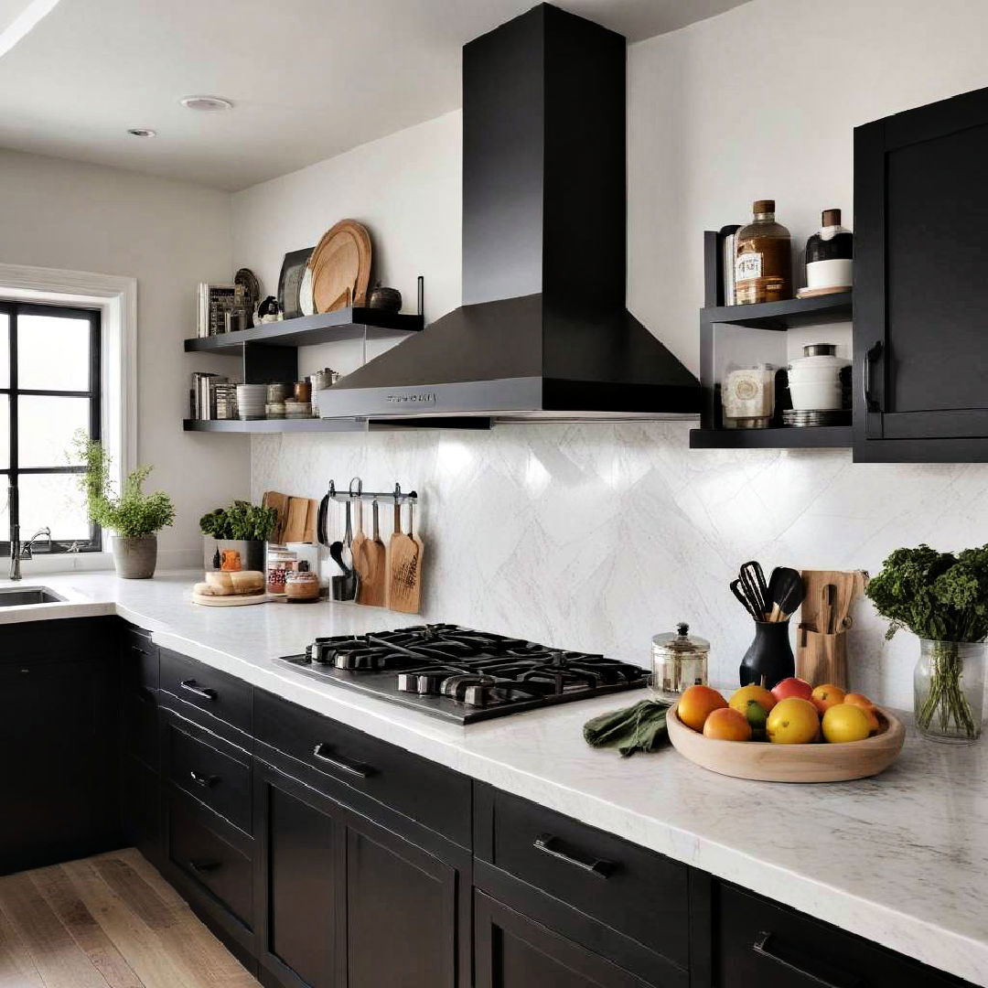 black range hood