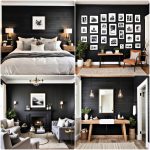 black shiplap wall ideas