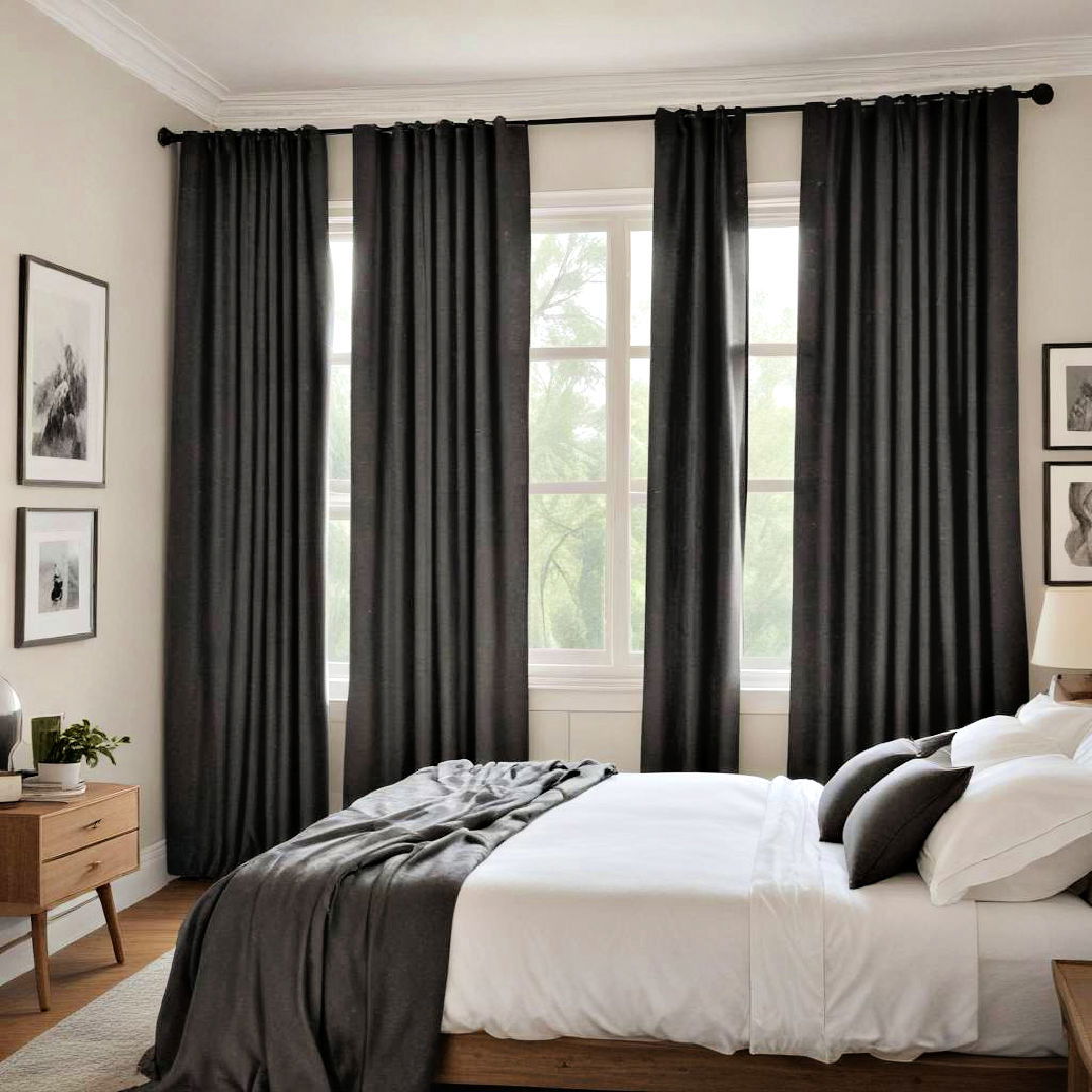 blackout curtains for better sleep