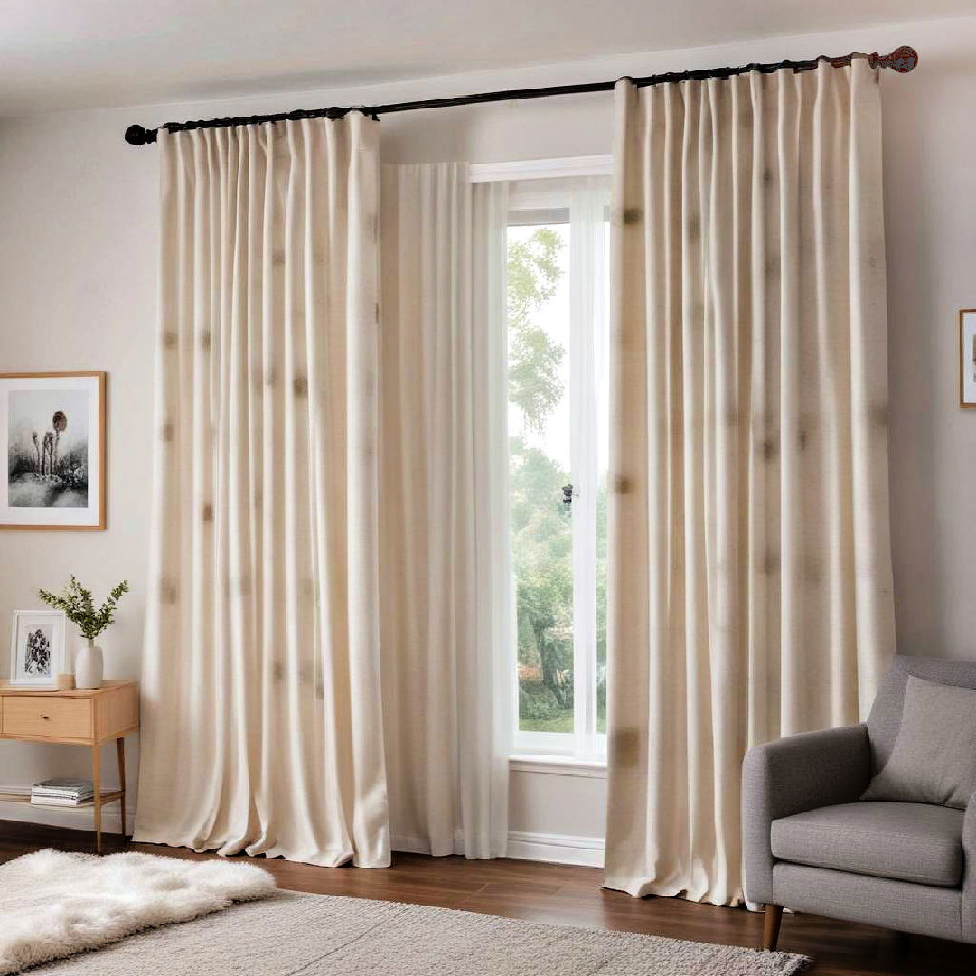 blackout curtains