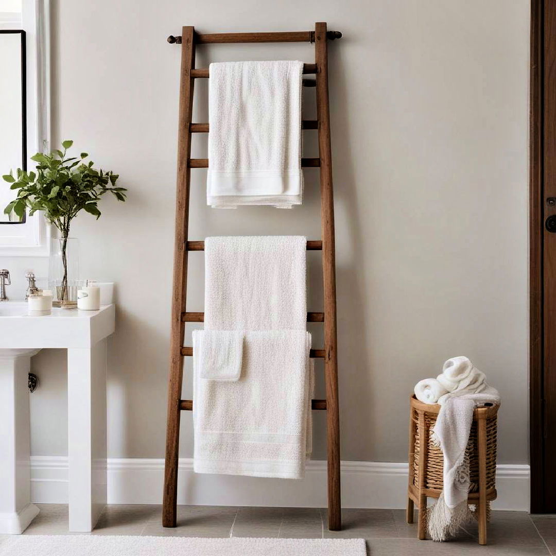 blanket ladder