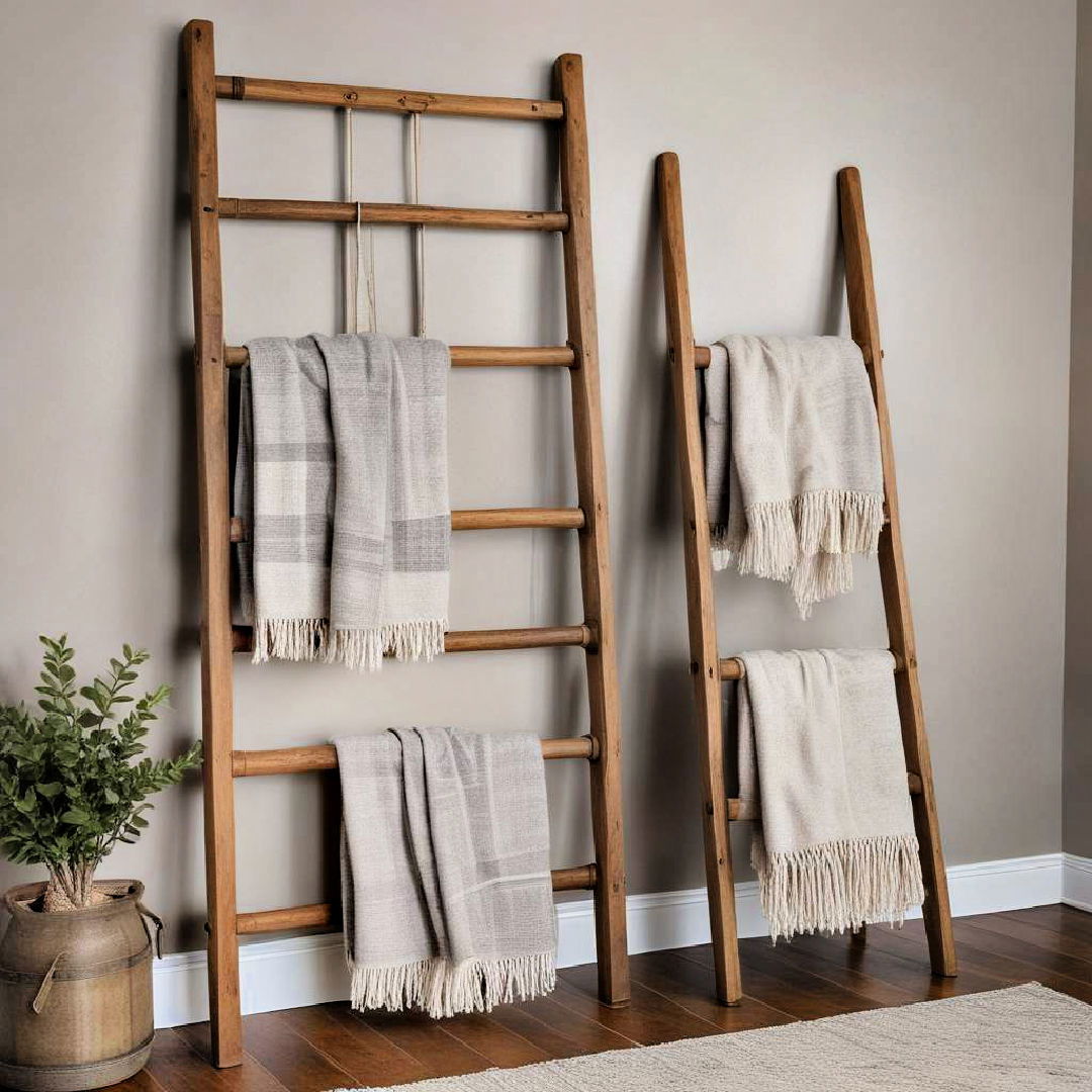 blanket ladders