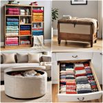 blanket storage ideas