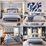 blue and white bedroom ideas