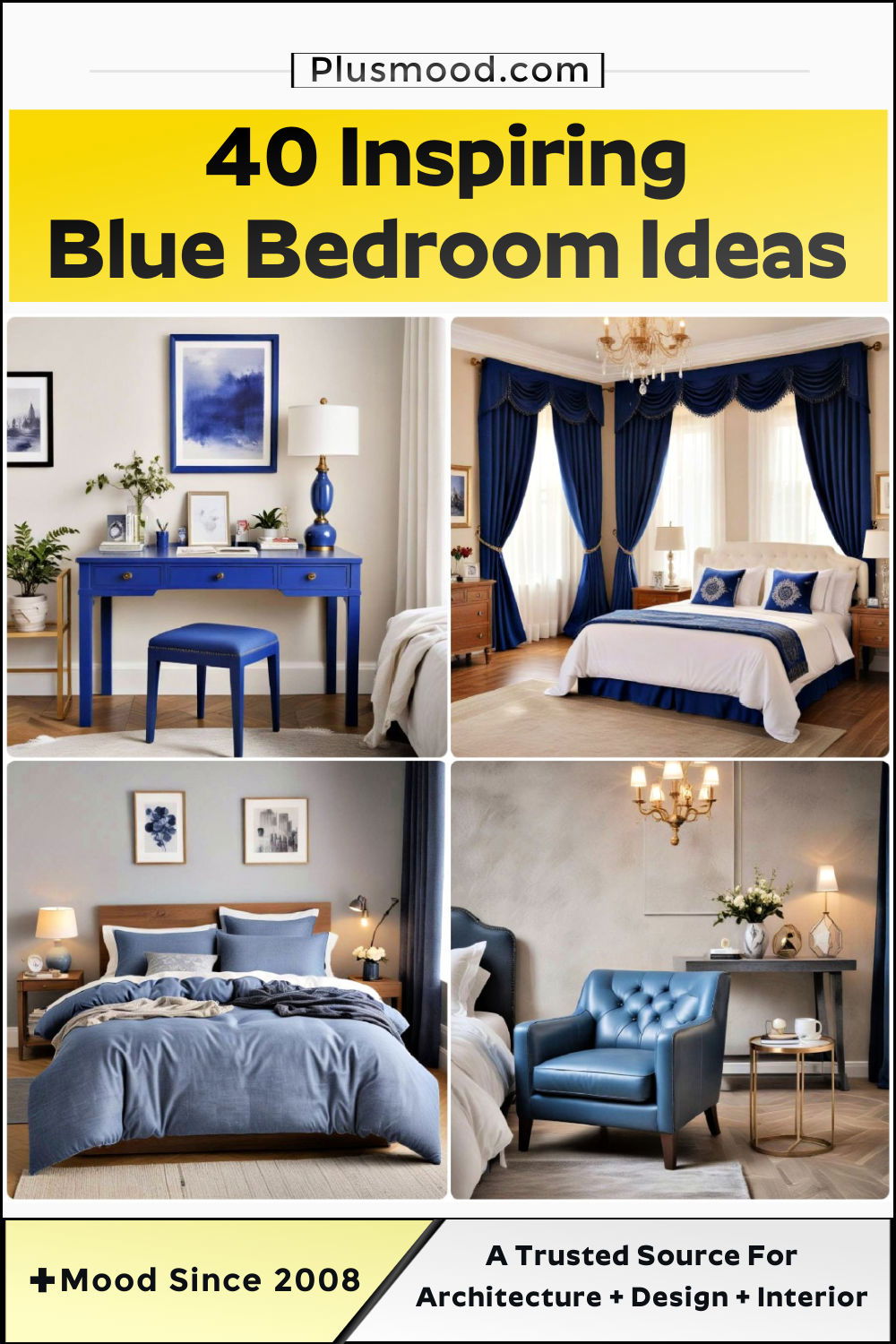 blue bedroom ideas and inspiration