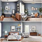 blue gray paint colors