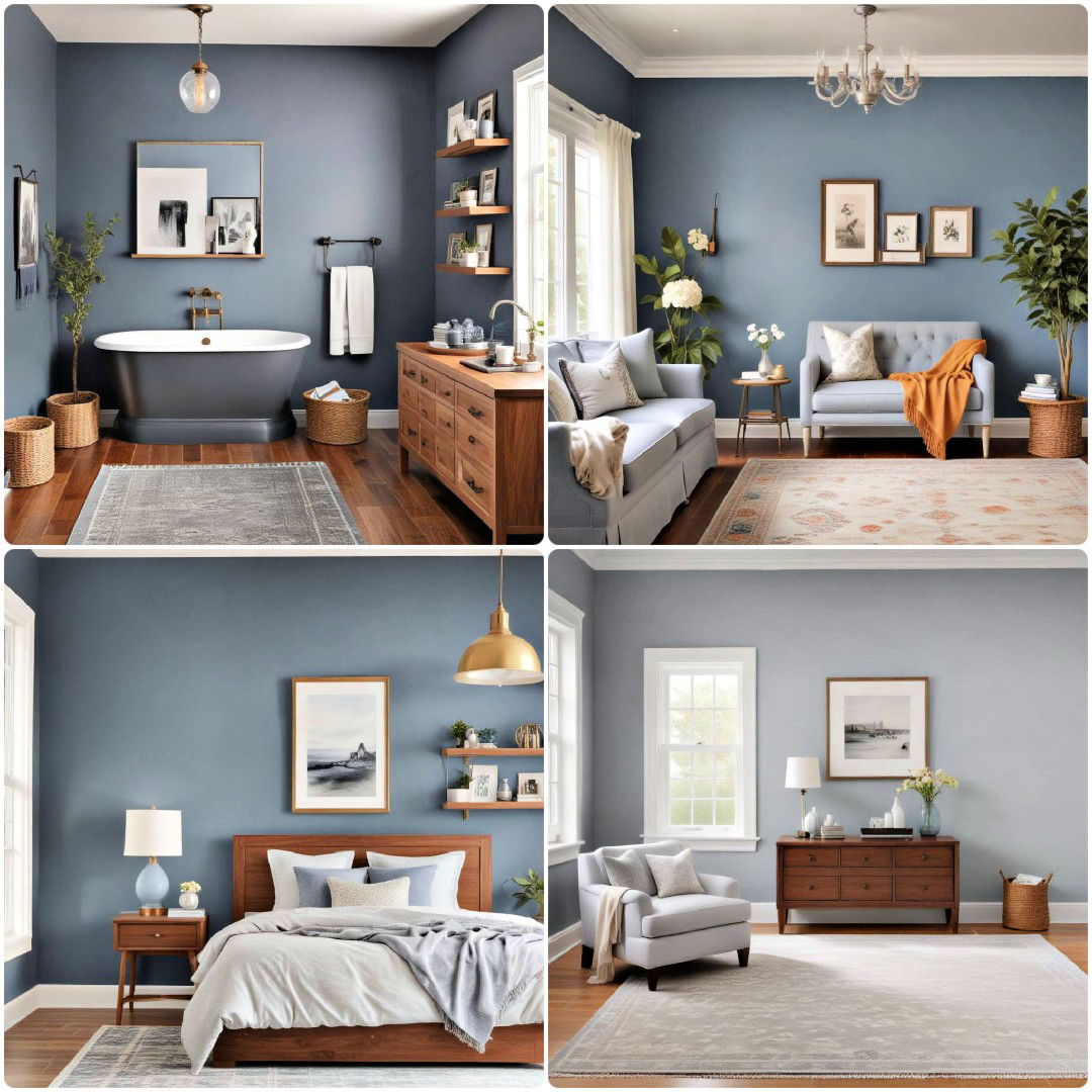 40 Blue-Gray Paint Colors That Work in Any Room