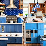 blue kitchen ideas