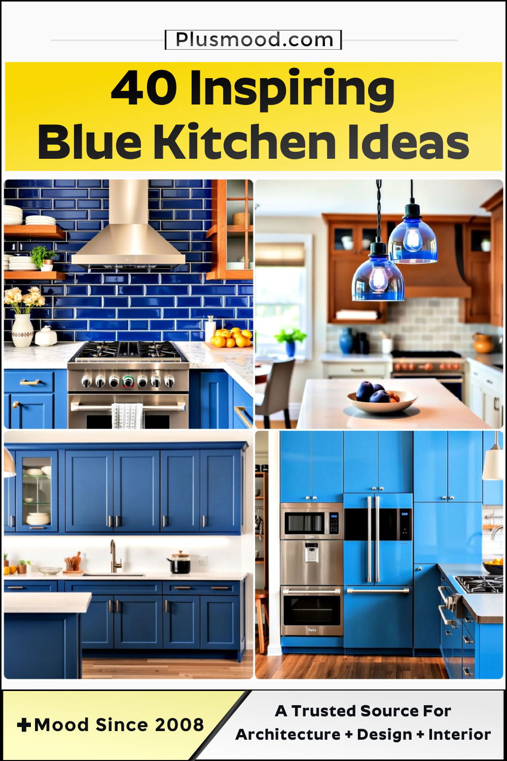 blue kitchen ideas and inspiration