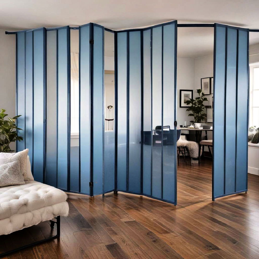 blue room dividers