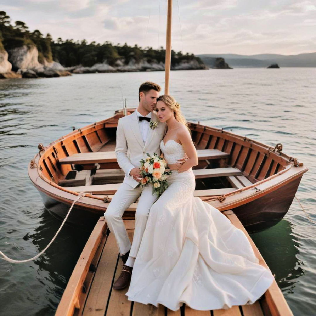 boat wedding