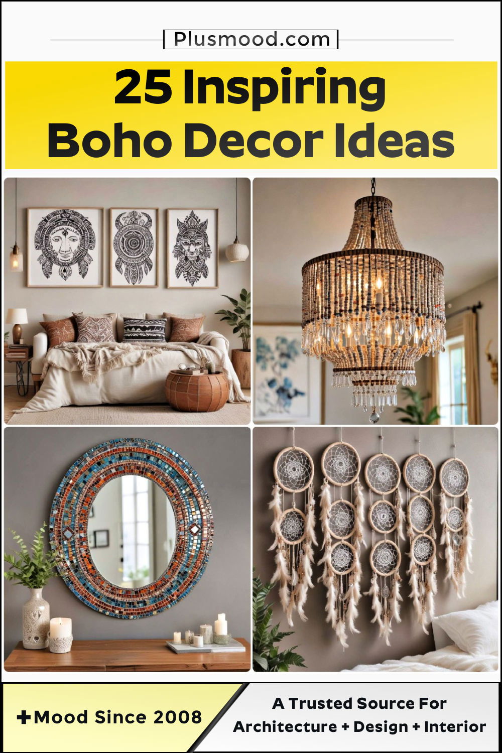 boho decor ideas and inspiration