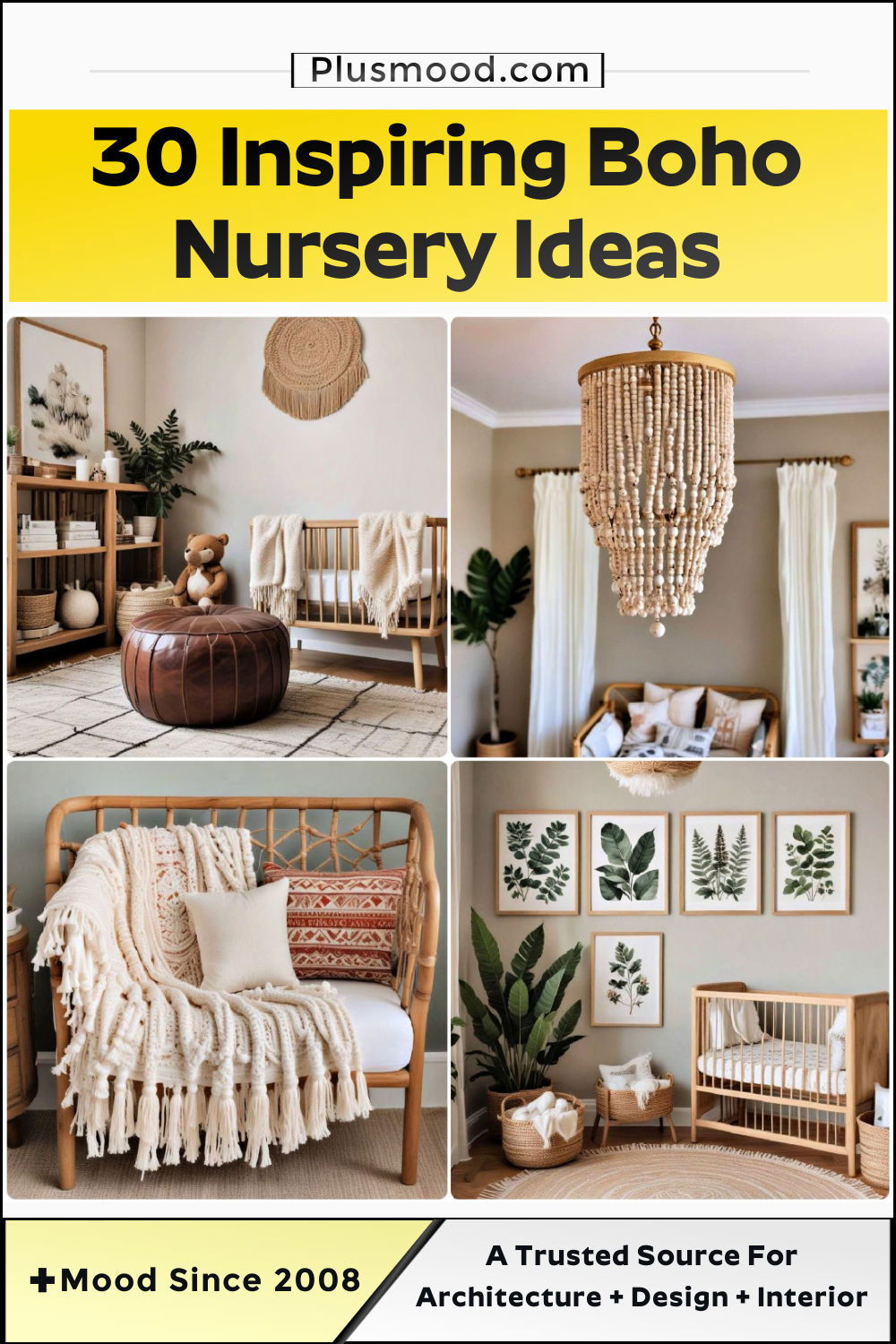 boho nursery ideas and inspiration