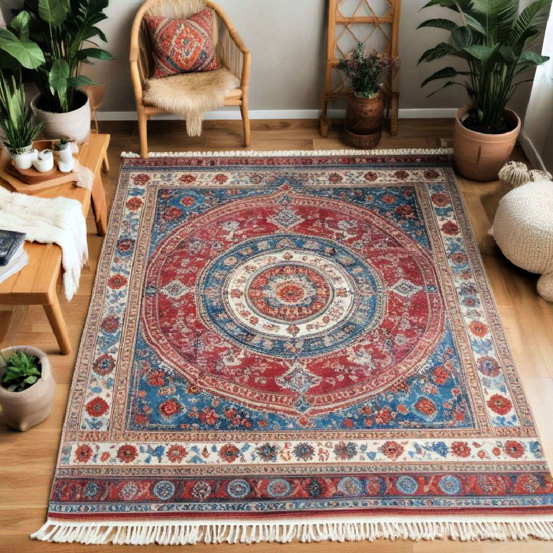 boho rugs