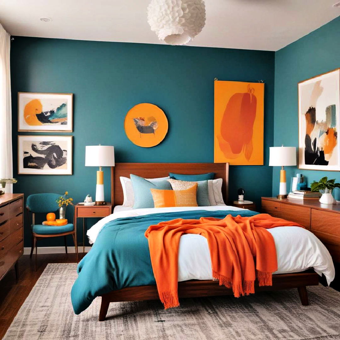 bold accent colors