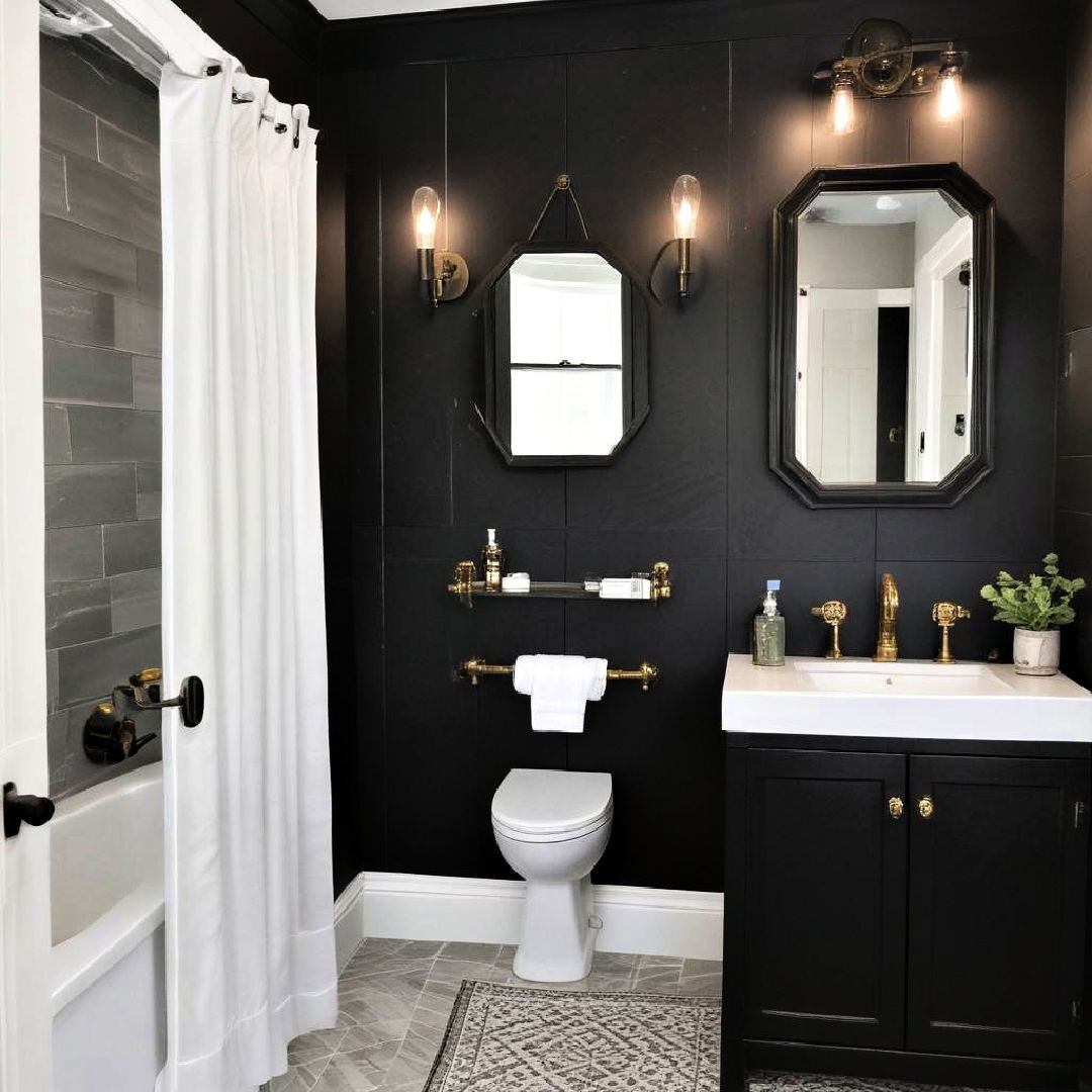 bold bathroom