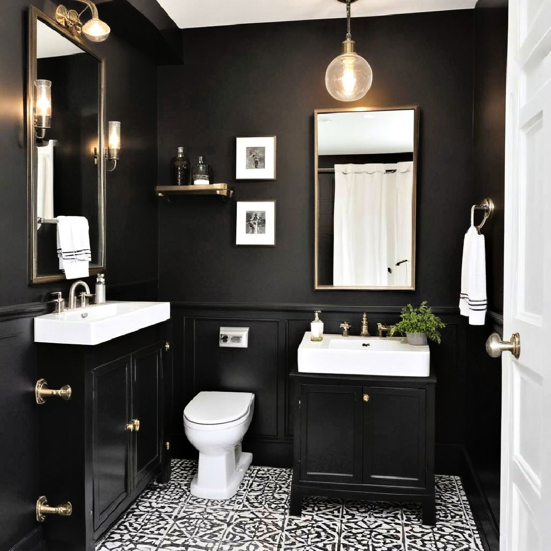 bold black