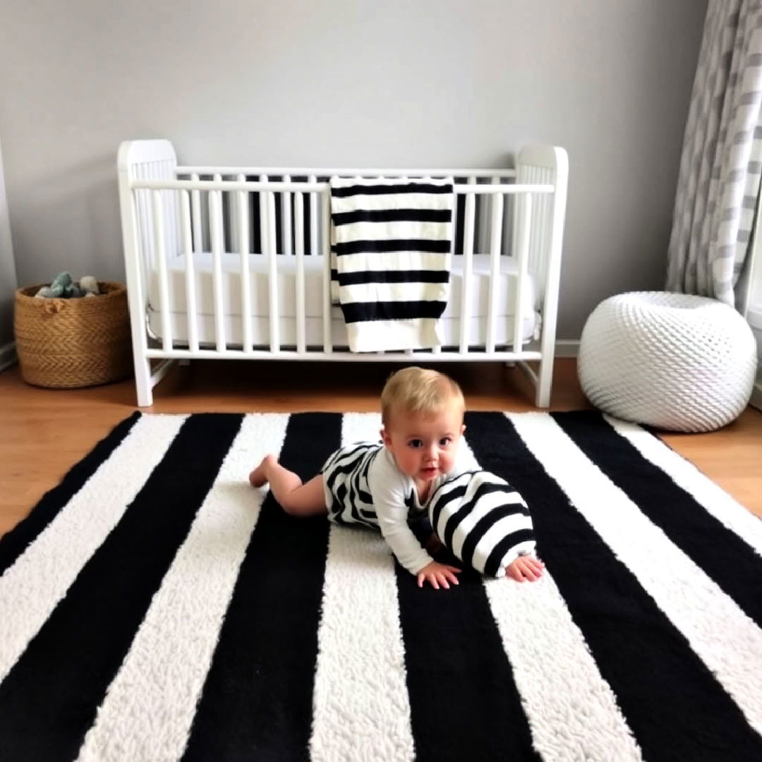 bold striped rugs