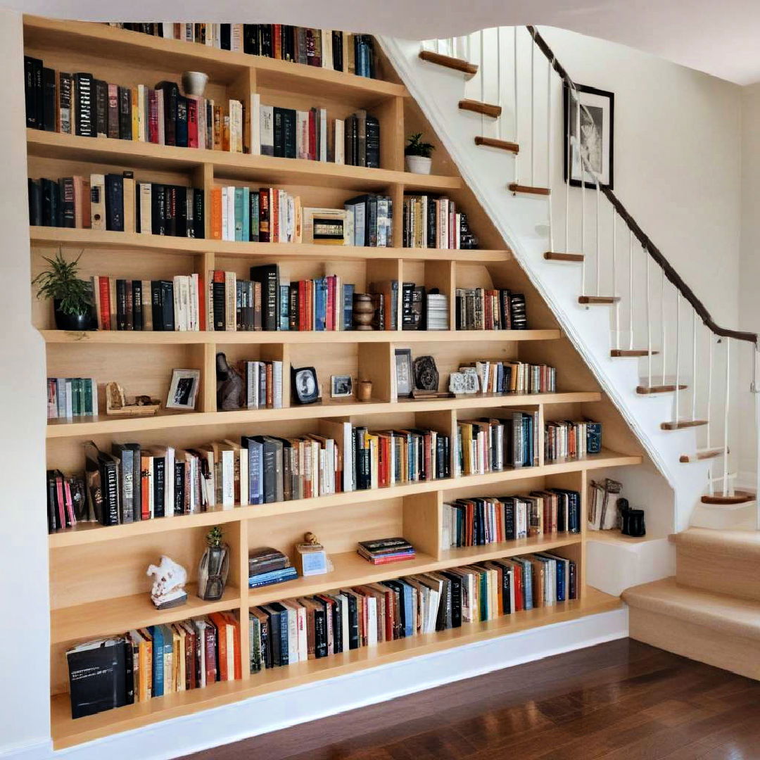 bookshelves