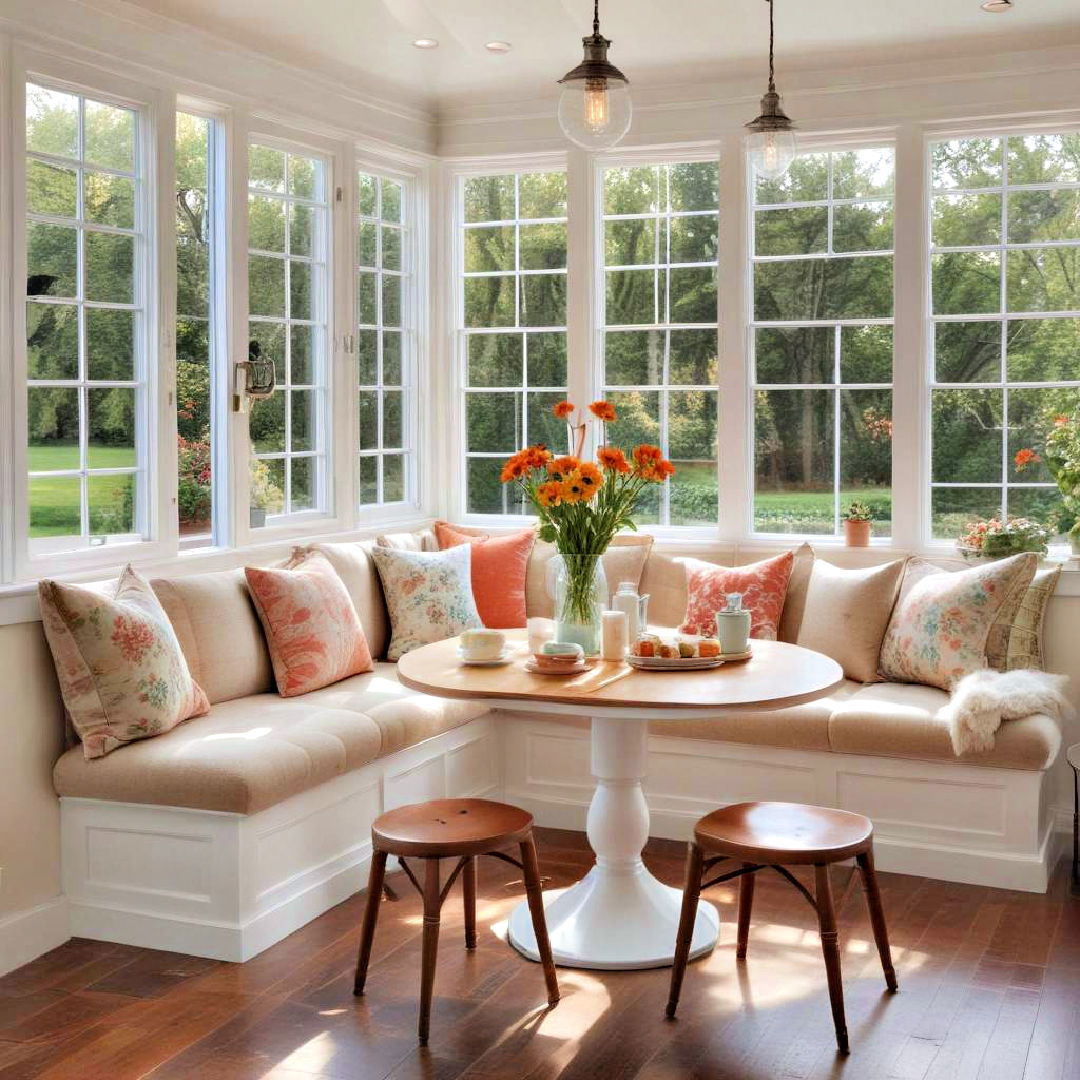 breakfast nook