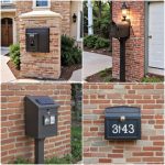 brick mailbox ideas