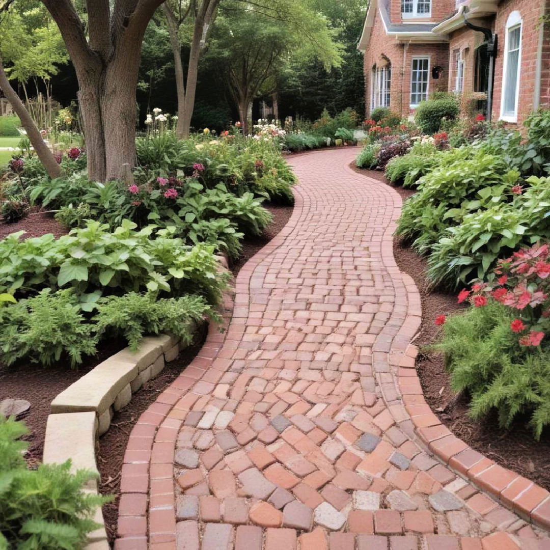 brick walkways