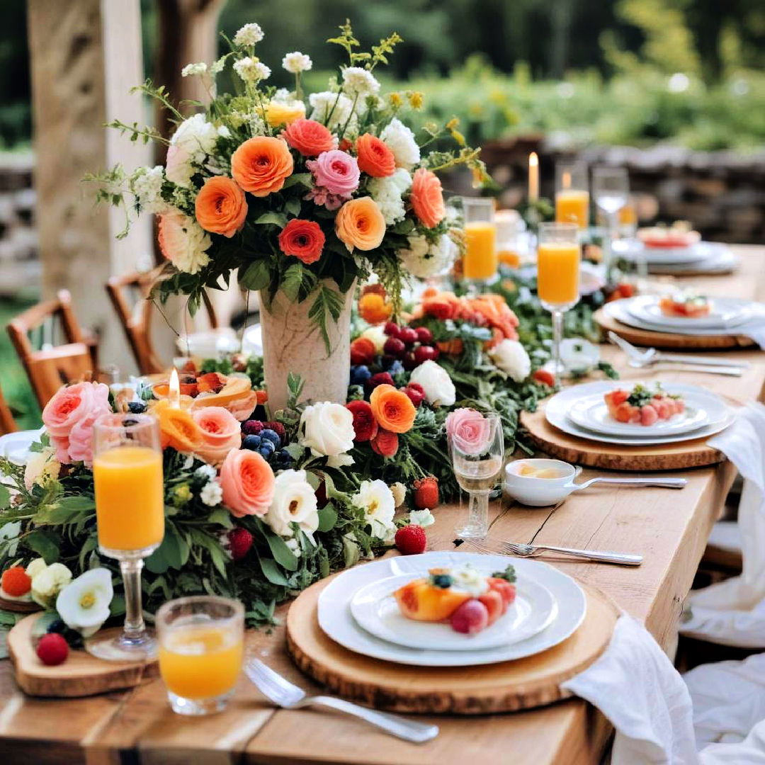 brunch wedding