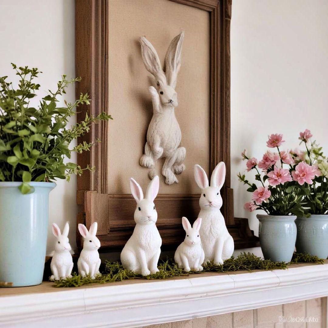 bunny figurines