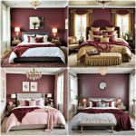 burgundy bedroom ideas