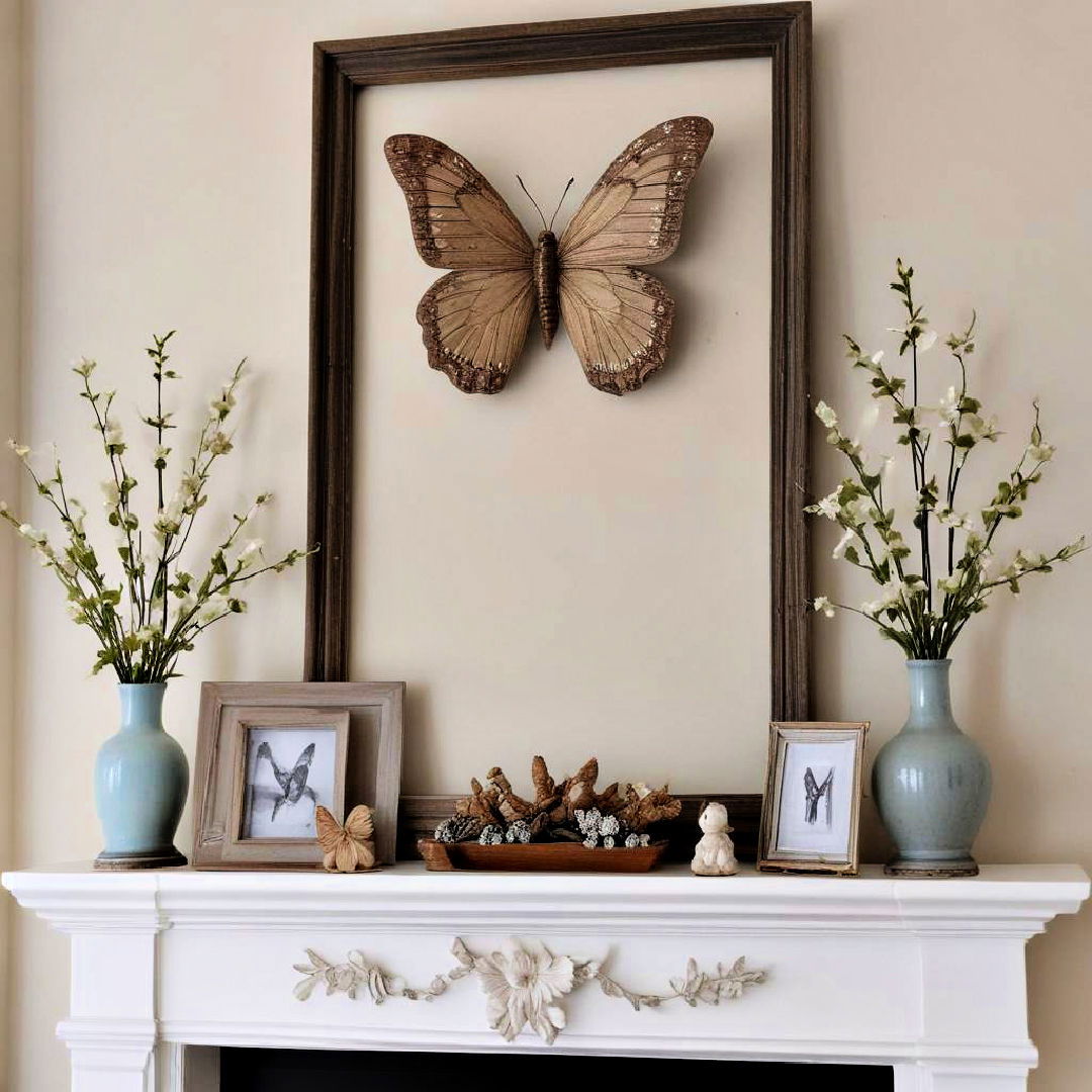 butterfly accents