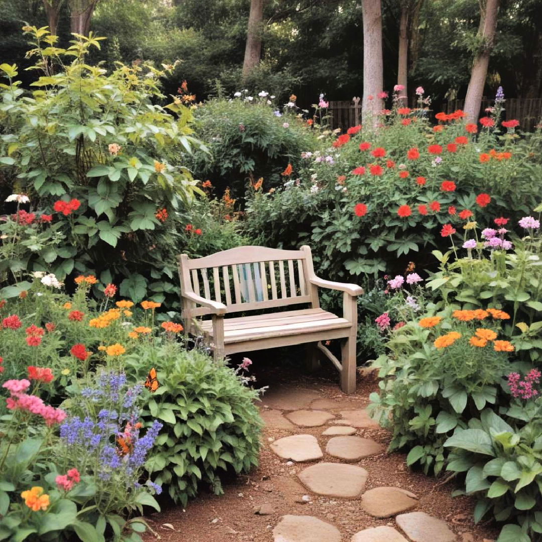 butterfly and bee garden