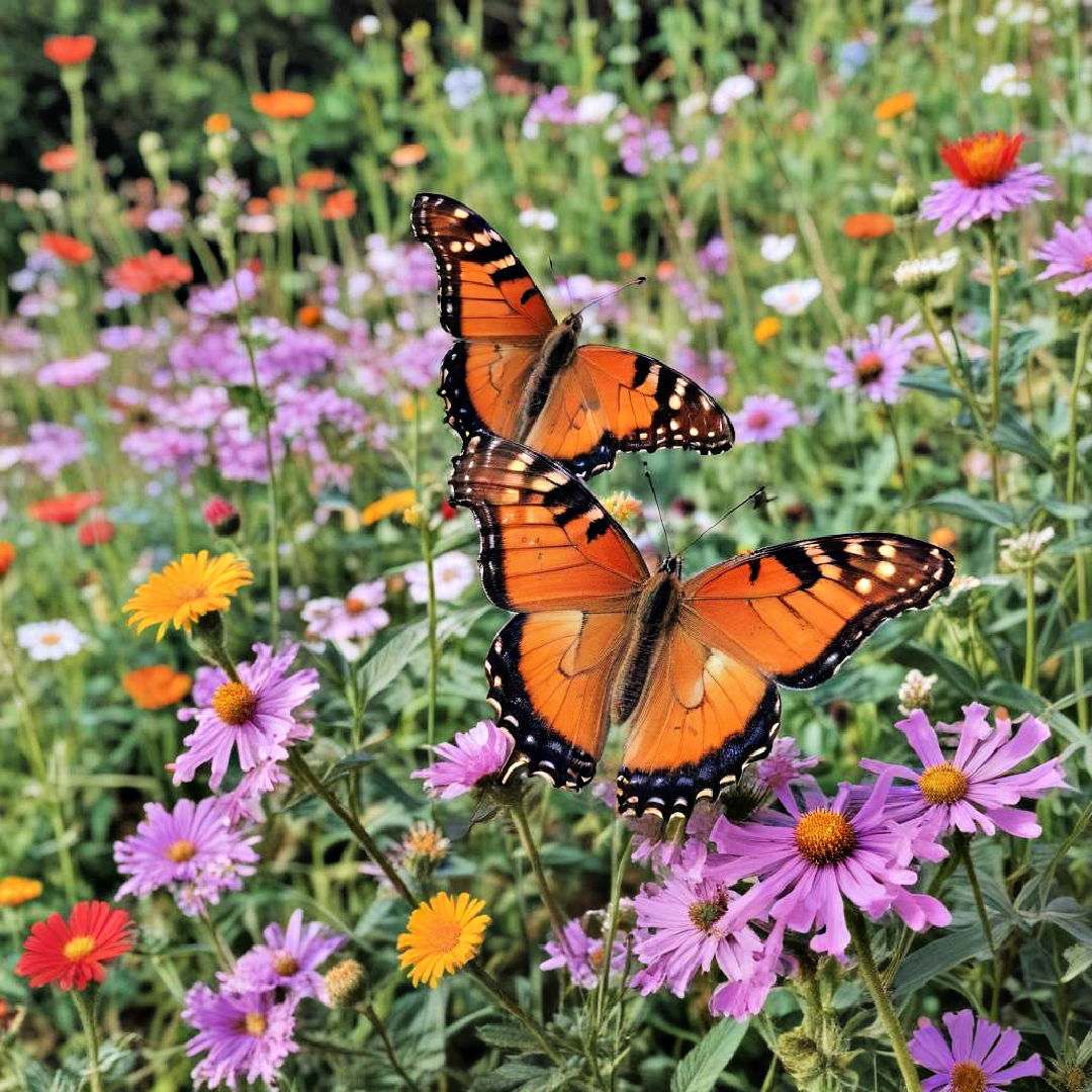 butterfly gardens