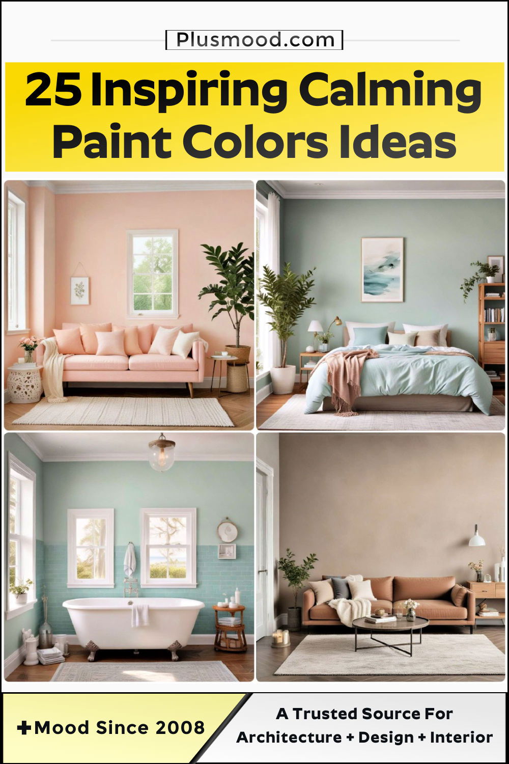 calming paint colors ideas and inspiration