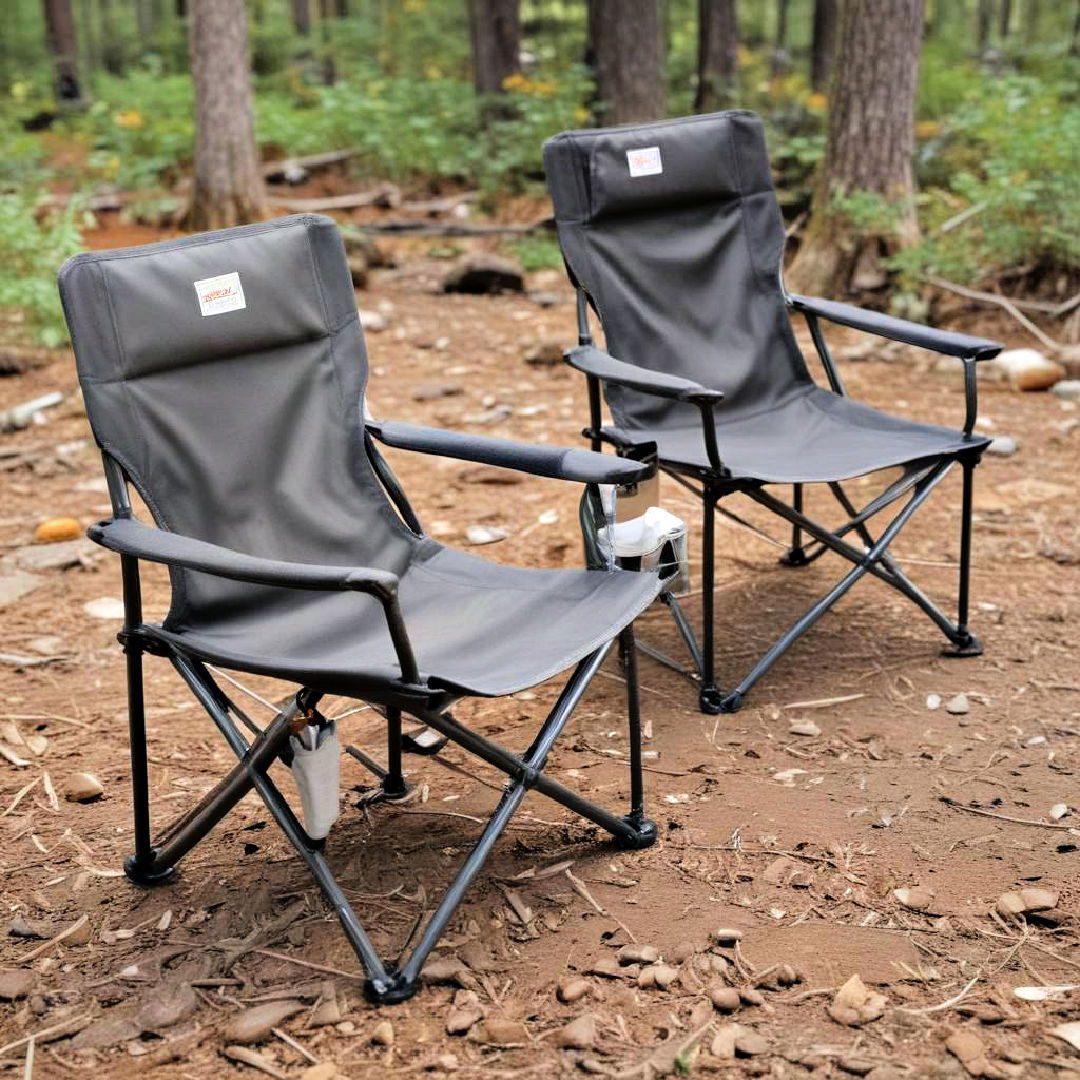 camp chairs