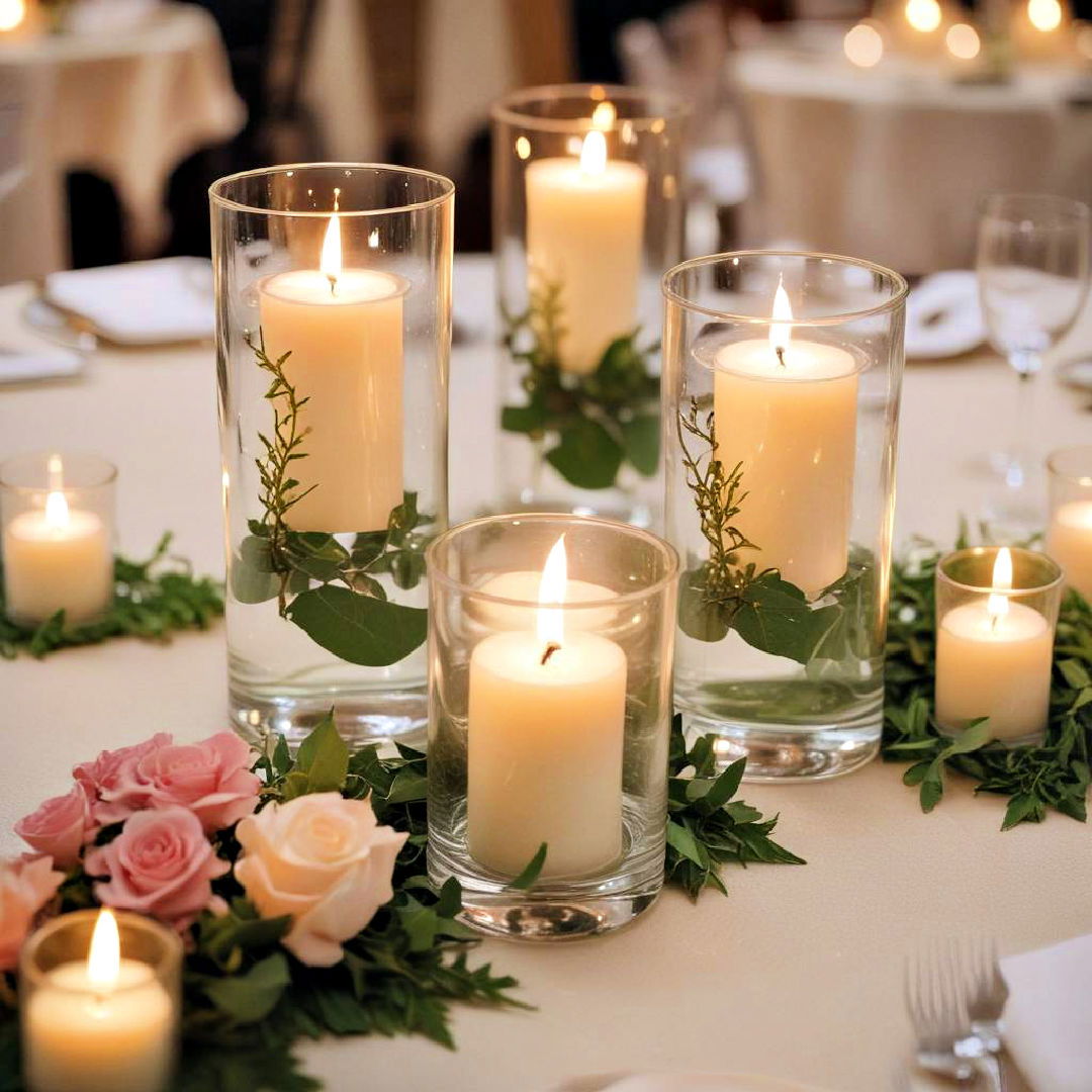 candle centerpieces