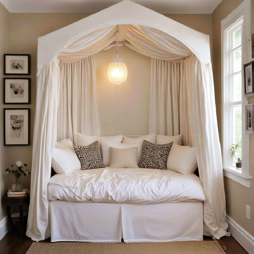 canopy bed nook