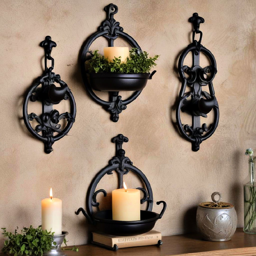 cast iron decor