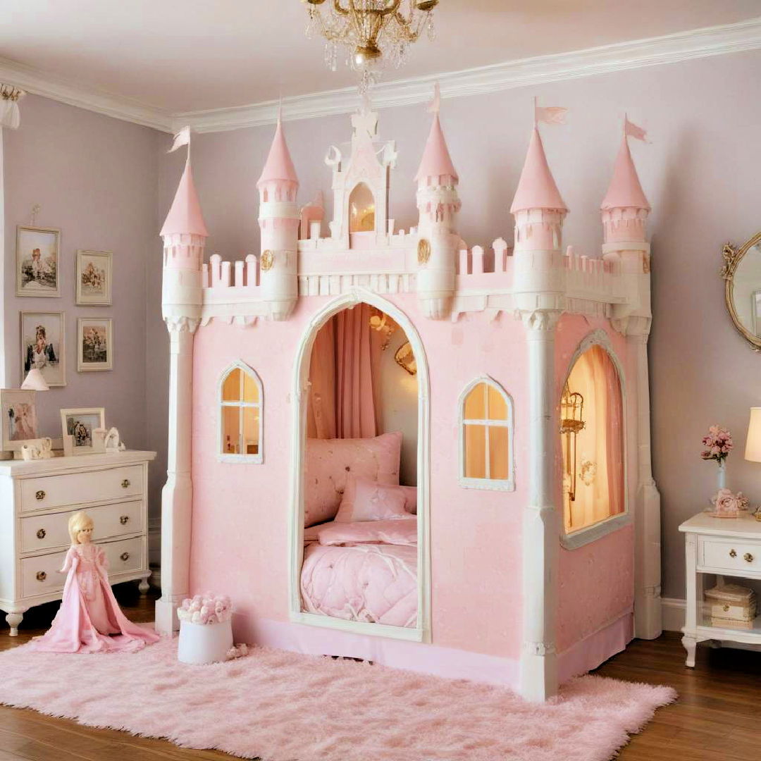 castle themed bed frame