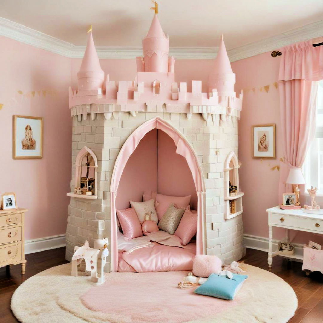 castle themed play area