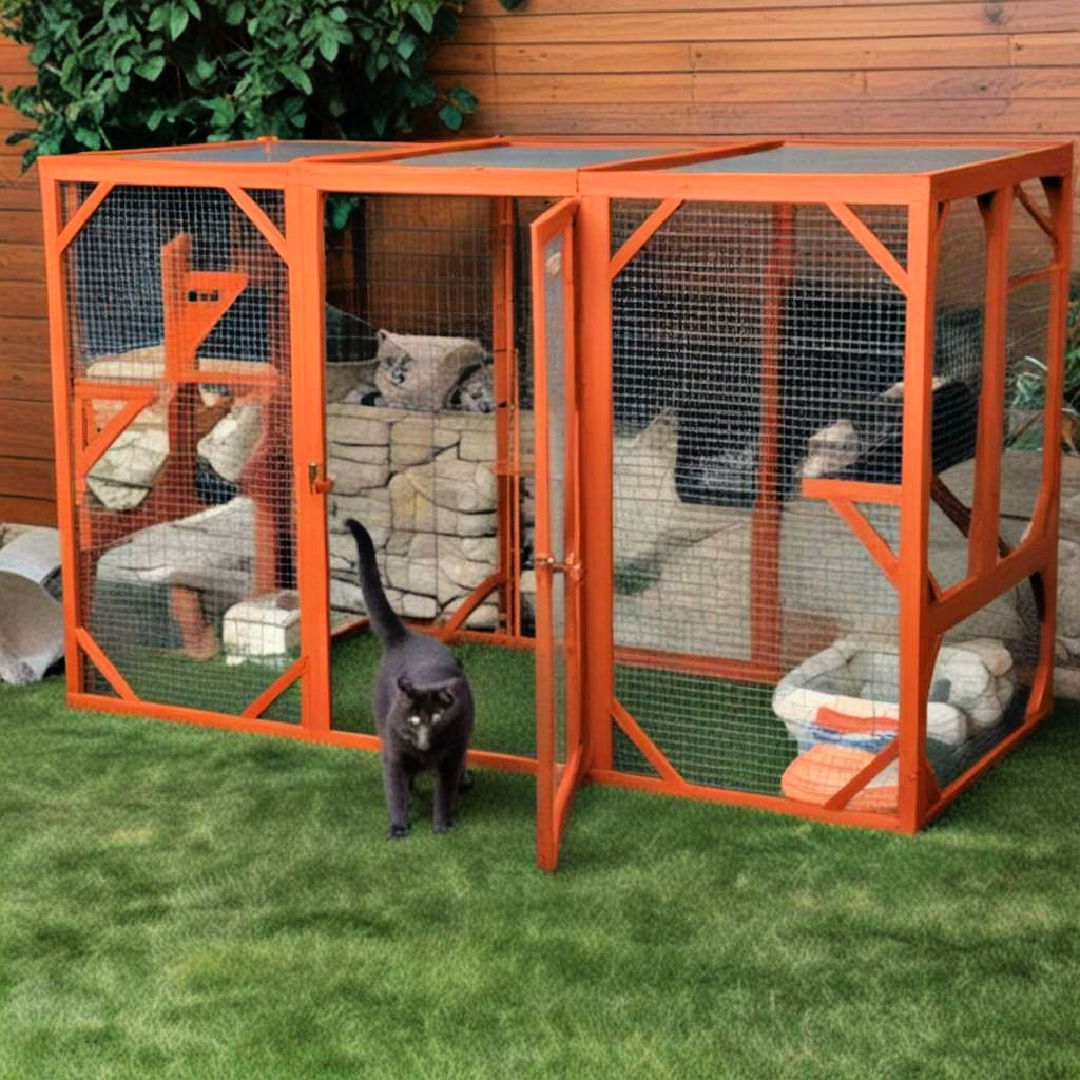 cat enclosure