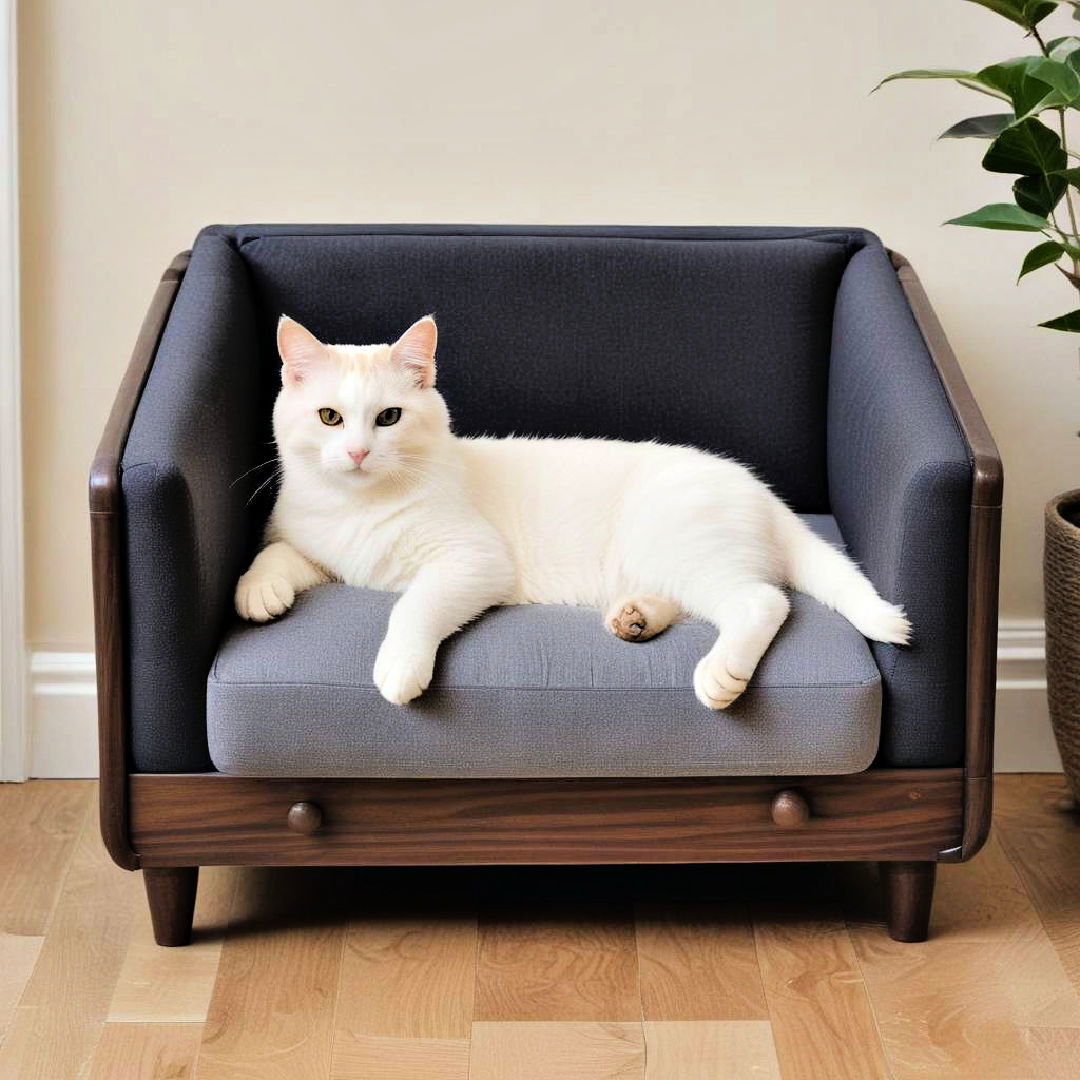 cat sofa