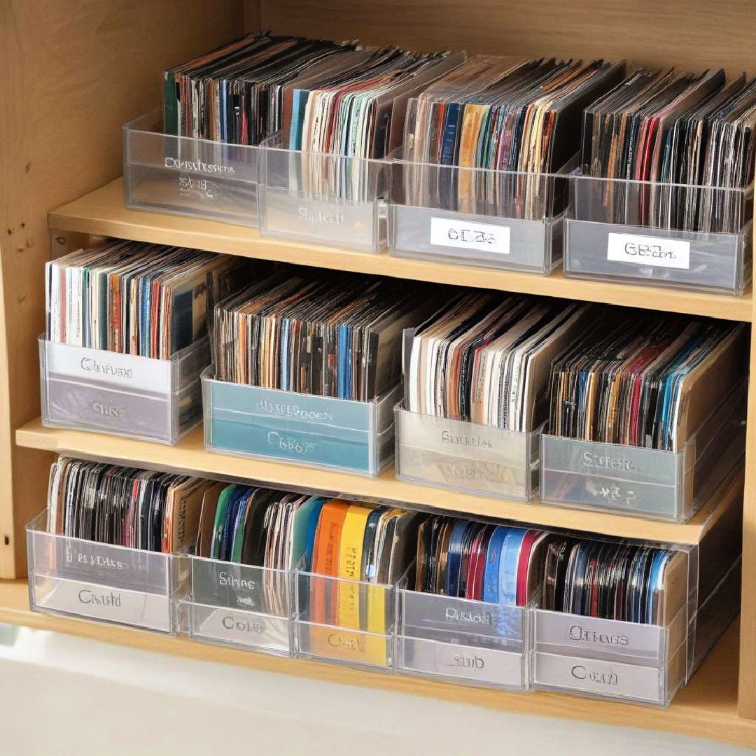 cd storage boxes