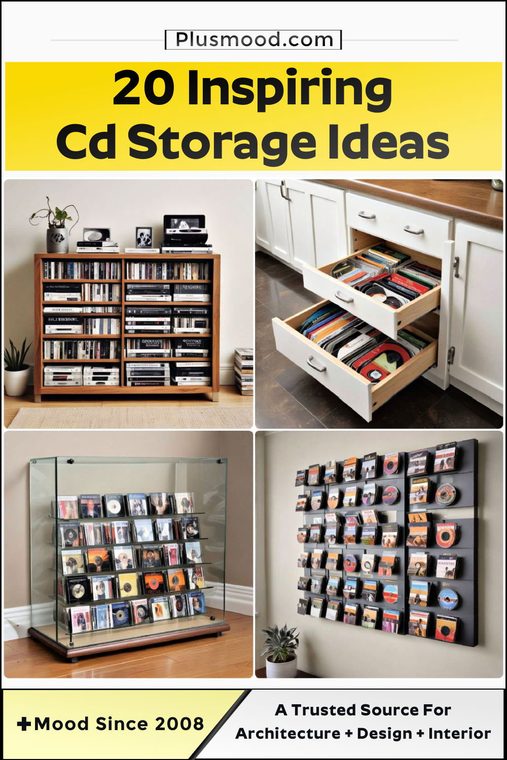 cd storage ideas and inspiration