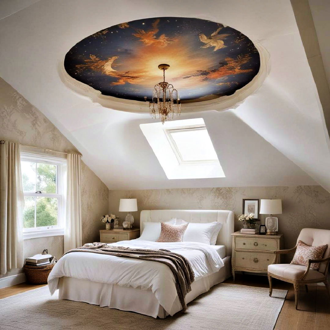 ceiling art