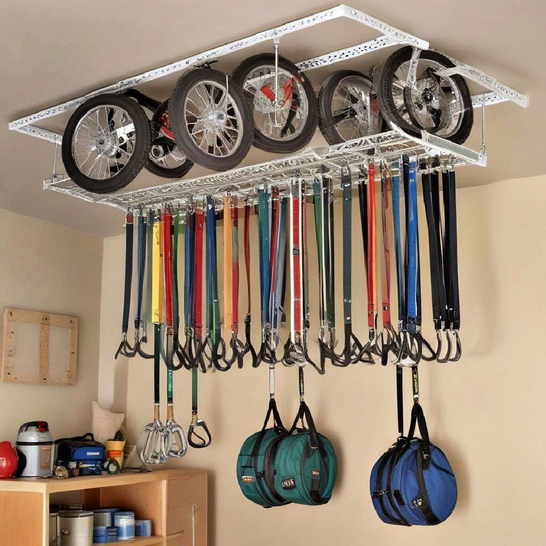 ceiling storage racks