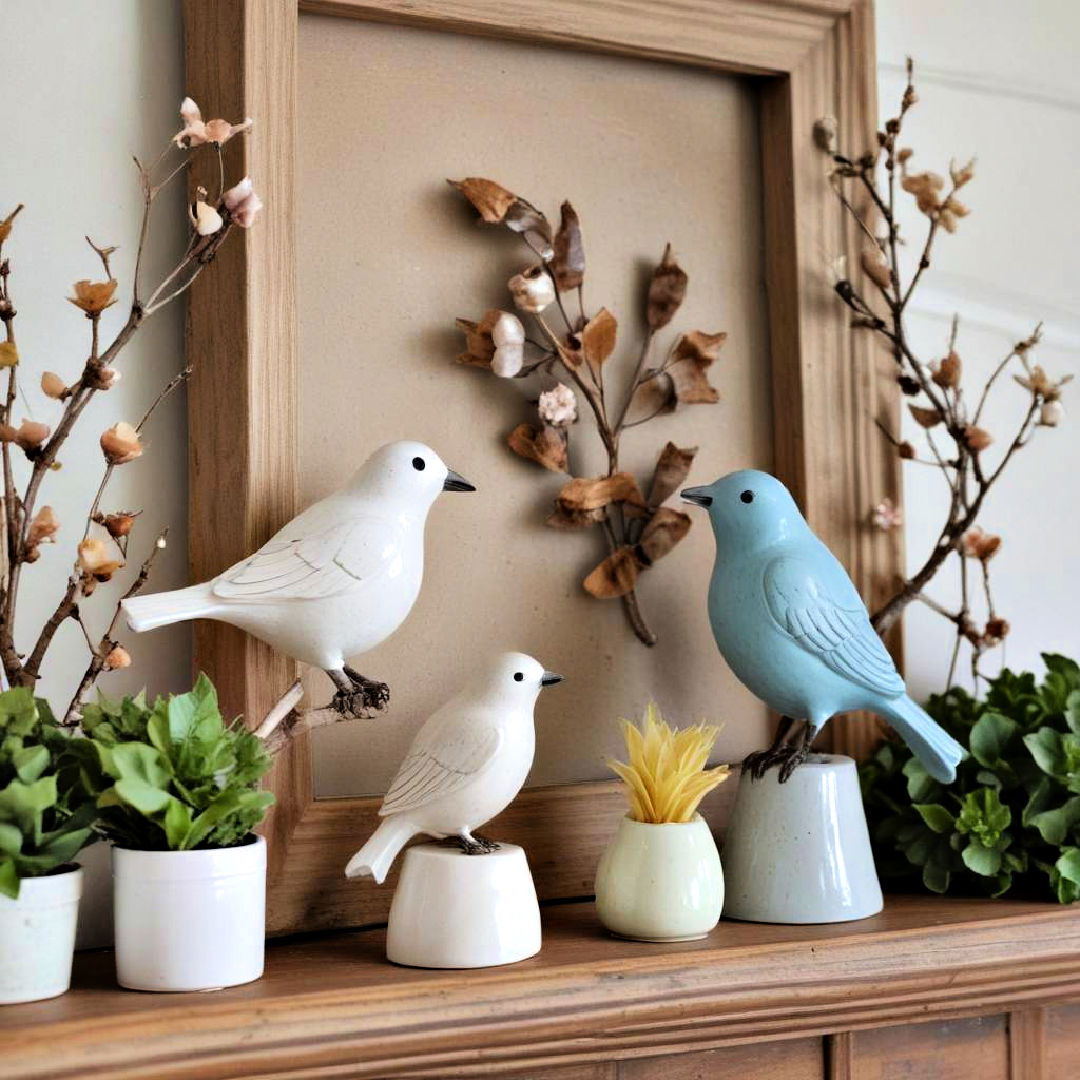 ceramic birds