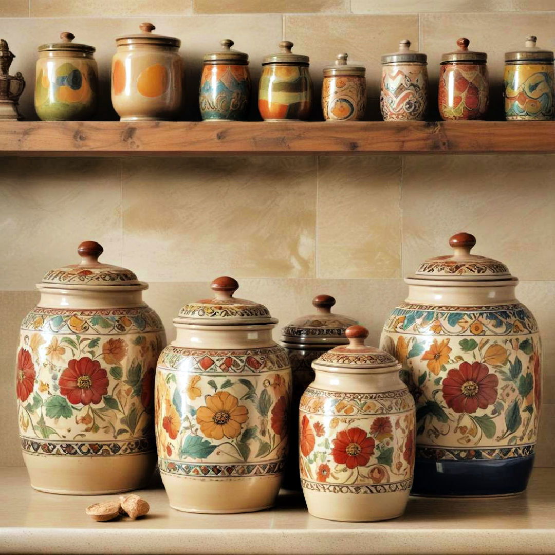 ceramic jars