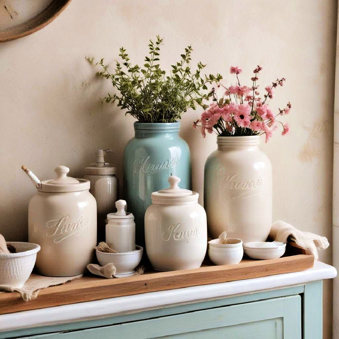 ceramic jars